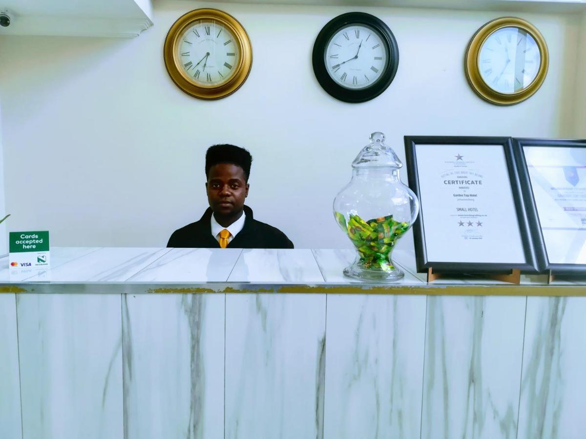 Garden Top Hotel Γιοχάνεσμπουργκ Εξωτερικό φωτογραφία