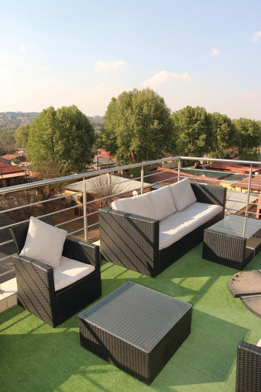 Garden Top Hotel Γιοχάνεσμπουργκ Εξωτερικό φωτογραφία