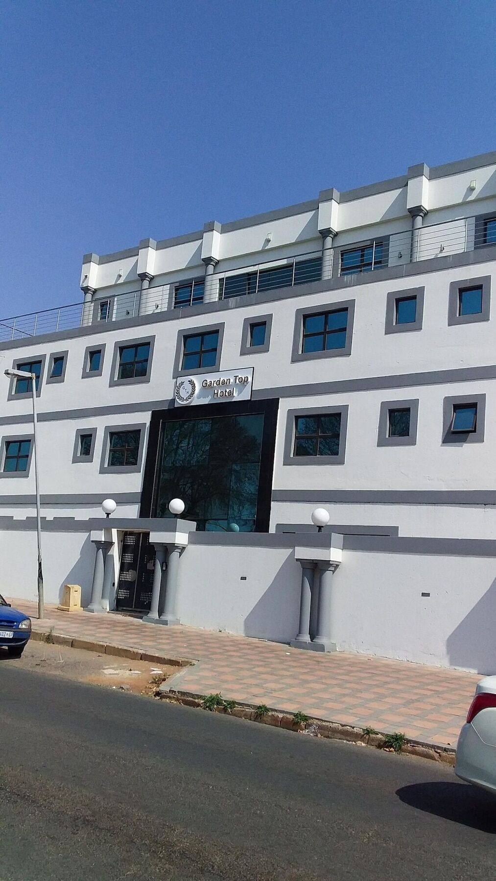 Garden Top Hotel Γιοχάνεσμπουργκ Εξωτερικό φωτογραφία